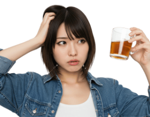 🌙 キャバやガルバを試したけど…💔 もう無理！ストレスなしで稼げる方法とは？