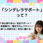 シンデレラサポートって？〜チャットレディ専門事務所の魅力と安心のサポート〜